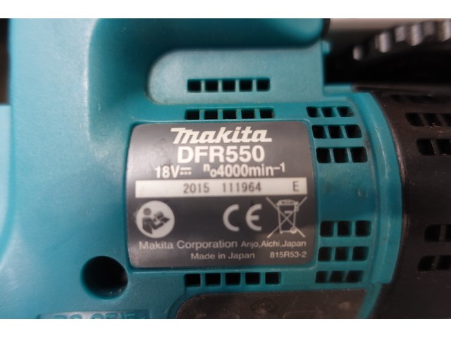 Accu schroefautomaat makita - afbeelding 3 van  4