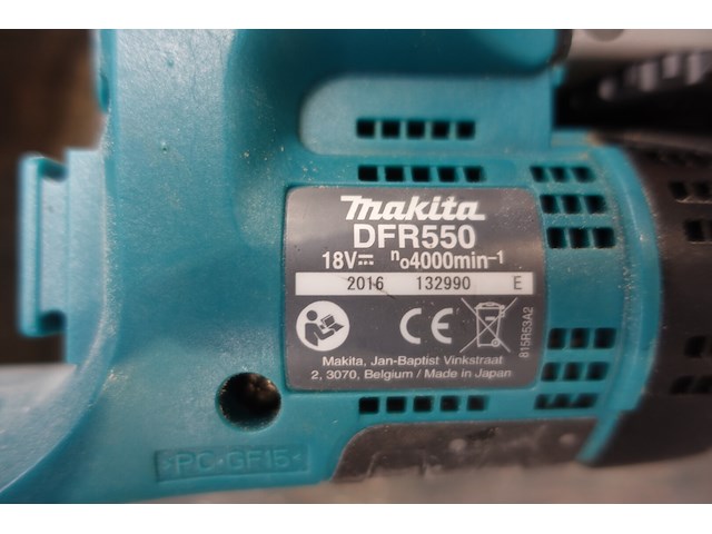 Accu schroefautomaat makita - afbeelding 3 van  3