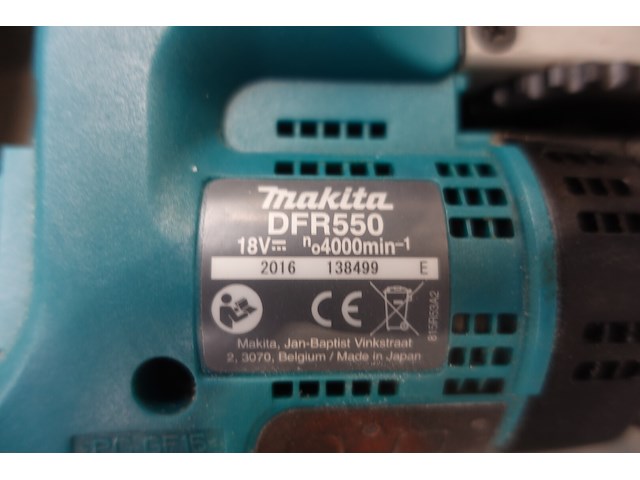 Accu schroefautomaat makita - afbeelding 3 van  4