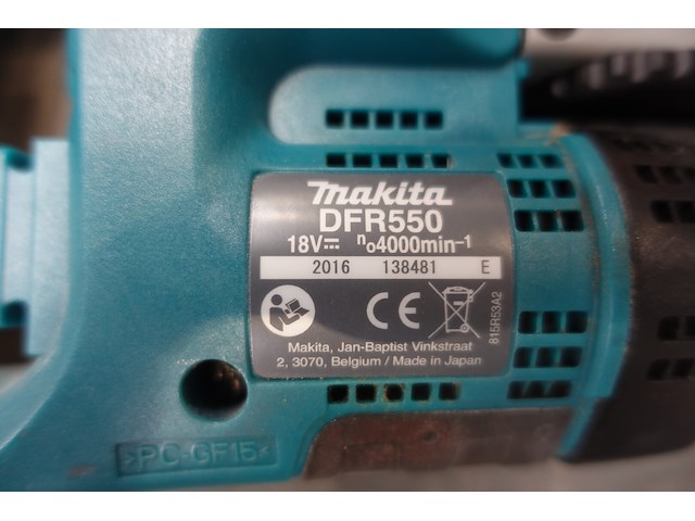 Accu schroefautomaat makita - afbeelding 3 van  4
