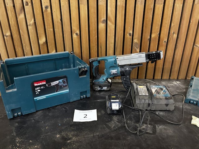 Accu schroefautomaat makita - afbeelding 1 van  7