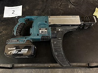 Accu schroefautomaat makita - afbeelding 2 van  7