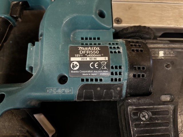 Accu schroefautomaat makita - afbeelding 3 van  7