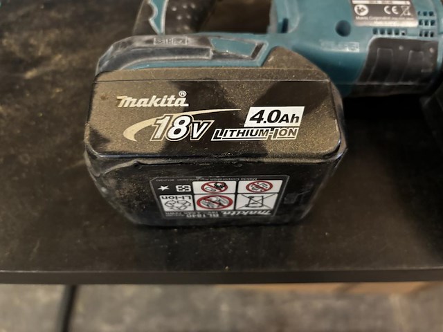 Accu schroefautomaat makita - afbeelding 4 van  7