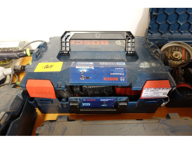Accu schroefboormachine bosch - afbeelding 3 van  3