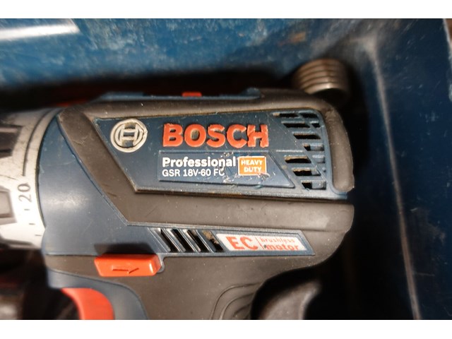 Accu schroefboormachine bosch - afbeelding 2 van  3