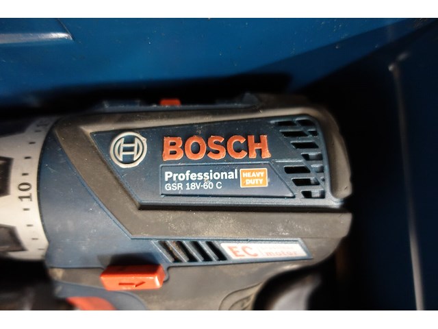 Accu schroefboormachine bosch - afbeelding 2 van  3