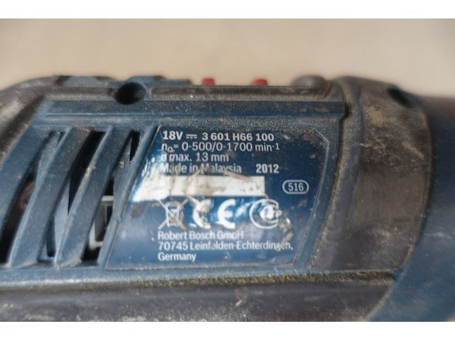 Accu schroefboormachine bosch - afbeelding 3 van  4