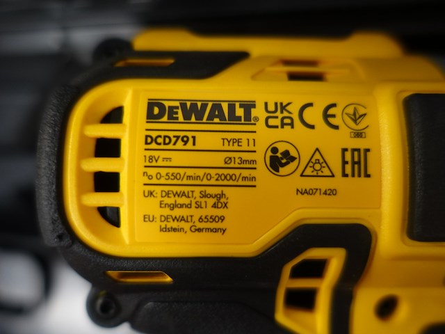 Accu schroefboormachine dewalt - afbeelding 2 van  2