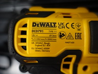 Accu schroefboormachine dewalt - afbeelding 2 van  2