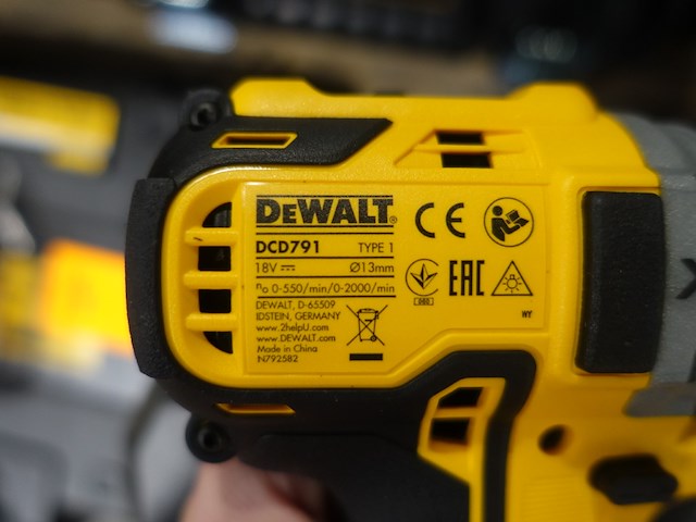 Accu schroefboormachine dewalt - afbeelding 2 van  2