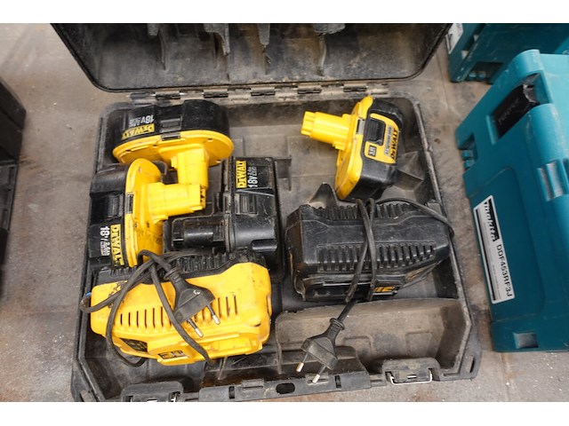 Accu schroefboormachine dewalt - afbeelding 2 van  6