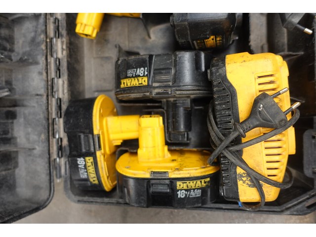 Accu schroefboormachine dewalt - afbeelding 3 van  6
