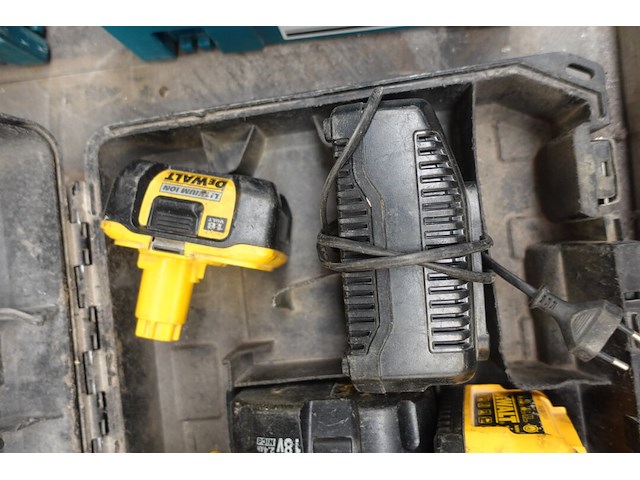 Accu schroefboormachine dewalt - afbeelding 4 van  6