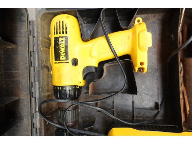 Accu schroefboormachine dewalt - afbeelding 5 van  6