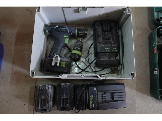 Accu schroefboormachine festool - afbeelding 1 van  3