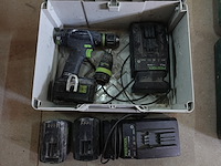 Accu schroefboormachine festool