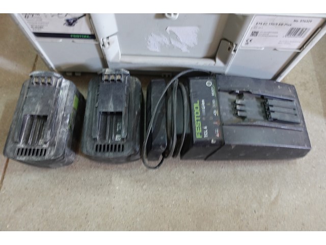 Accu schroefboormachine festool - afbeelding 2 van  3