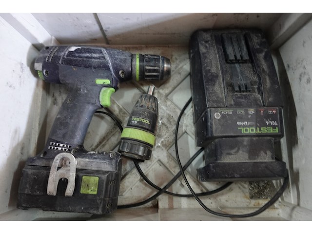 Accu schroefboormachine festool - afbeelding 3 van  3