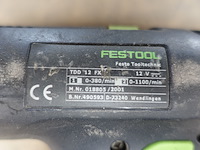 Accu schroefboormachine festool - afbeelding 3 van  4