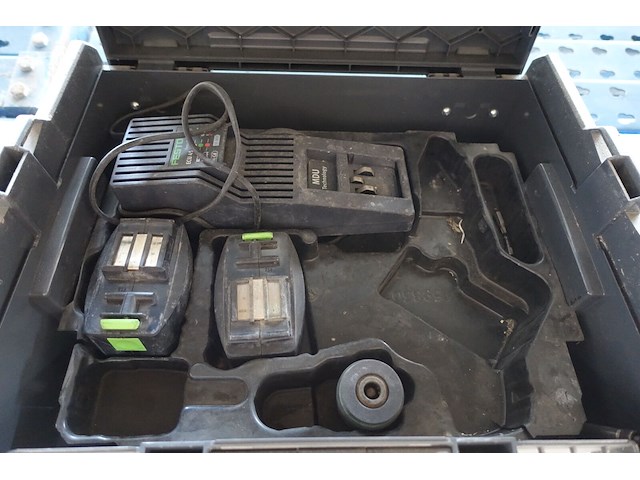 Accu schroefboormachine festool - afbeelding 4 van  4