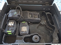 Accu schroefboormachine festool - afbeelding 4 van  4