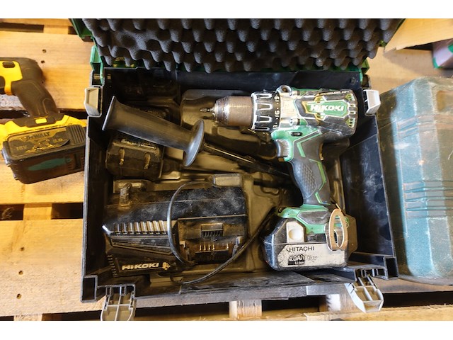 Accu schroefboormachine hikoki - afbeelding 1 van  4