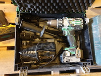 Accu schroefboormachine hikoki - afbeelding 1 van  4