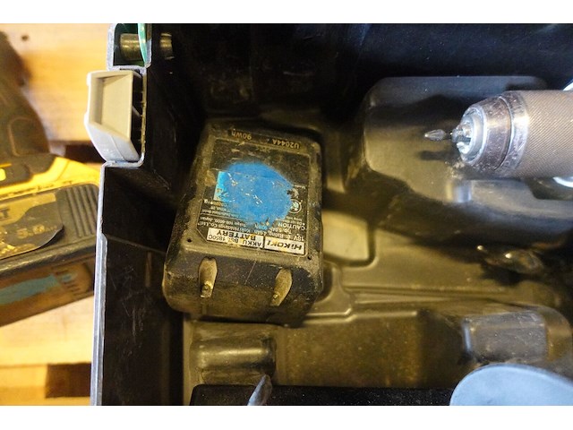 Accu schroefboormachine hikoki - afbeelding 2 van  4