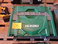 Accu schroefboormachine hikoki - afbeelding 4 van  4