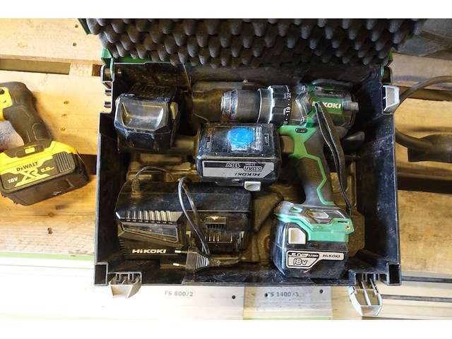 Accu schroefboormachine hikoki - afbeelding 1 van  3