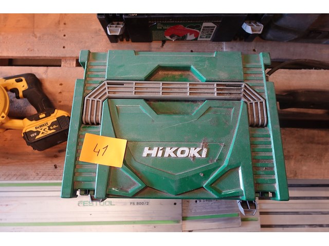Accu schroefboormachine hikoki - afbeelding 3 van  3