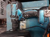 Accu schroefboormachine makita + koffers - afbeelding 3 van  4