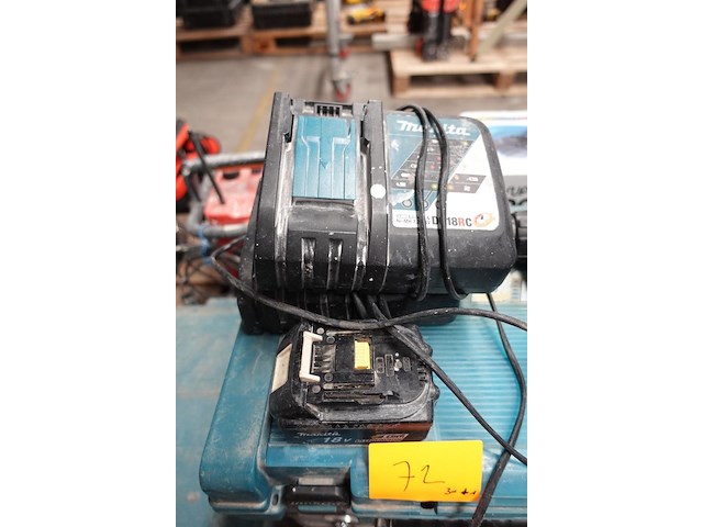 Accu schroefboormachine makita + koffers - afbeelding 4 van  4