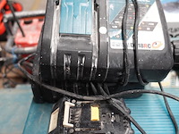 Accu schroefboormachine makita + koffers - afbeelding 4 van  4