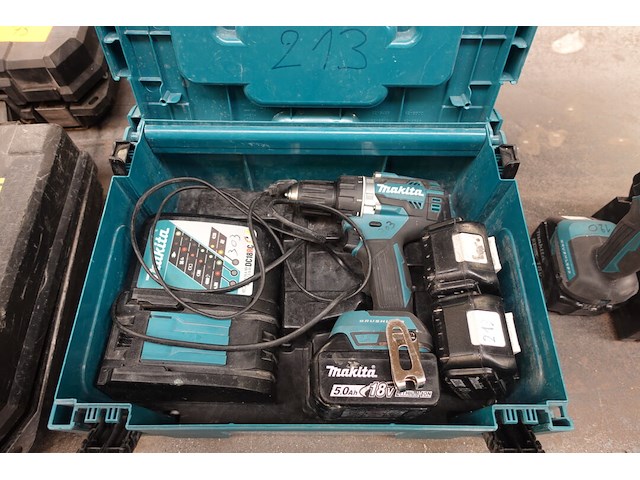 Accu schroefboormachine makita - afbeelding 1 van  5