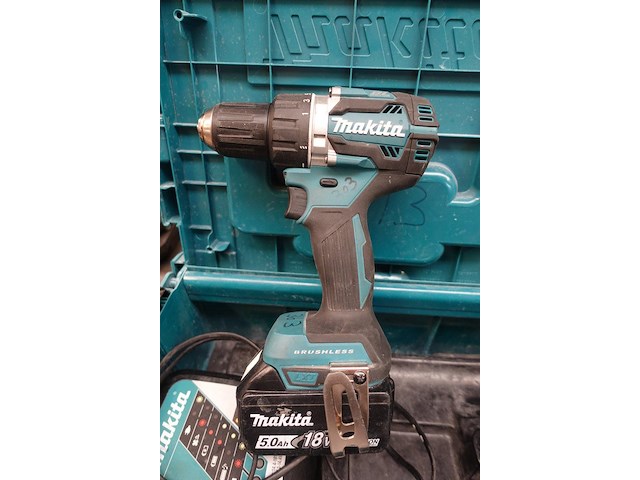 Accu schroefboormachine makita - afbeelding 2 van  5