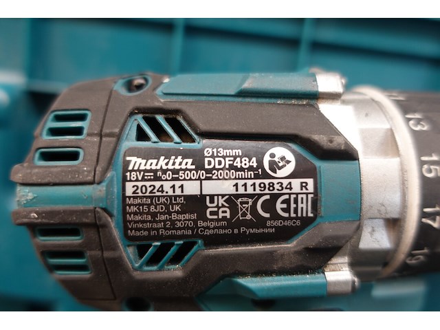 Accu schroefboormachine makita - afbeelding 3 van  5