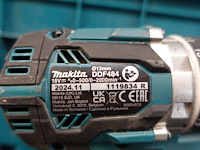 Accu schroefboormachine makita - afbeelding 3 van  5