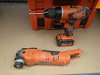 Accu schroefboormachine & multitool fein - afbeelding 1 van  3