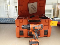 Accu schroefboormachine & multitool fein - afbeelding 2 van  3