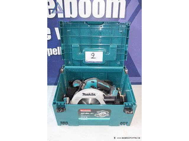 Accu schroefmachine - makita - bl motor makita koffer - makita - lx series - afbeelding 1 van  4