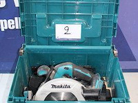 Accu schroefmachine - makita - bl motor makita koffer - makita - lx series - afbeelding 1 van  4