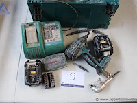 Accu schroefmachine - makita - bl motor makita koffer - makita - lx series - afbeelding 2 van  4