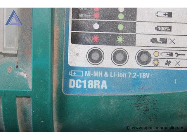 Accu schroefmachine - makita - bl motor makita koffer - makita - lx series - afbeelding 3 van  4