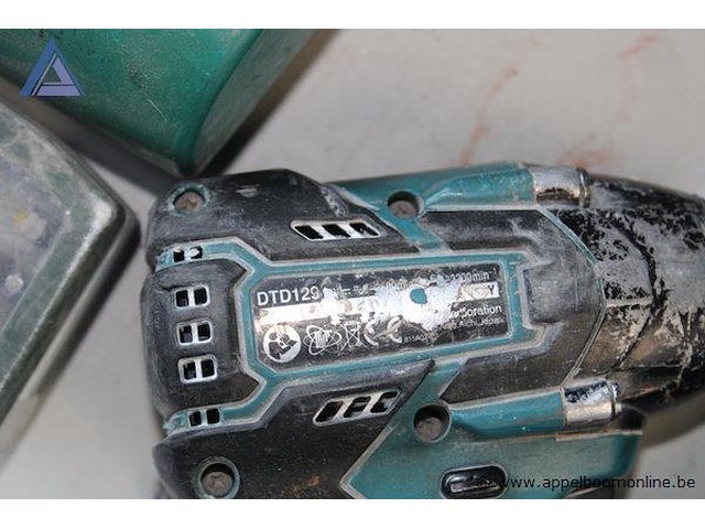 Accu schroefmachine - makita - bl motor makita koffer - makita - lx series - afbeelding 4 van  4