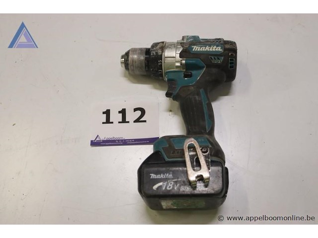 Accu schroefmachine - makita - dhp486 - afbeelding 1 van  3