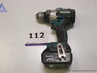 Accu schroefmachine - makita - dhp486 - afbeelding 1 van  3