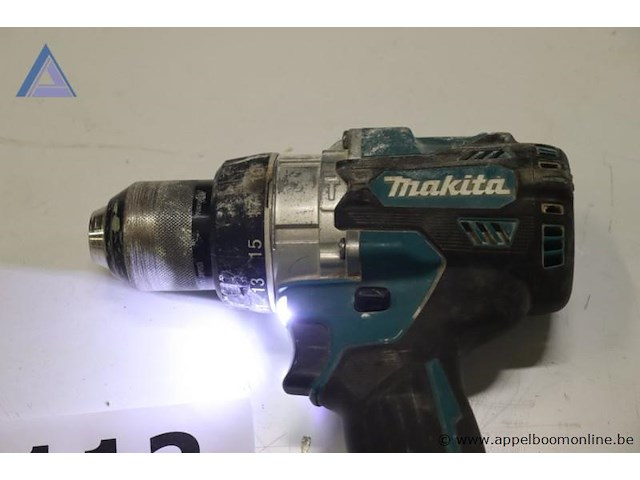 Accu schroefmachine - makita - dhp486 - afbeelding 2 van  3