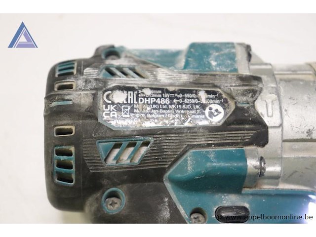 Accu schroefmachine - makita - dhp486 - afbeelding 3 van  3